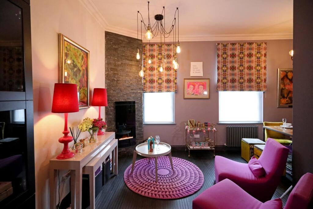 Elegant Norwich Apartment In The Lanes W Parking Luaran gambar