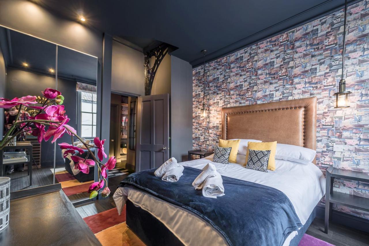 Elegant Norwich Apartment In The Lanes W Parking Luaran gambar