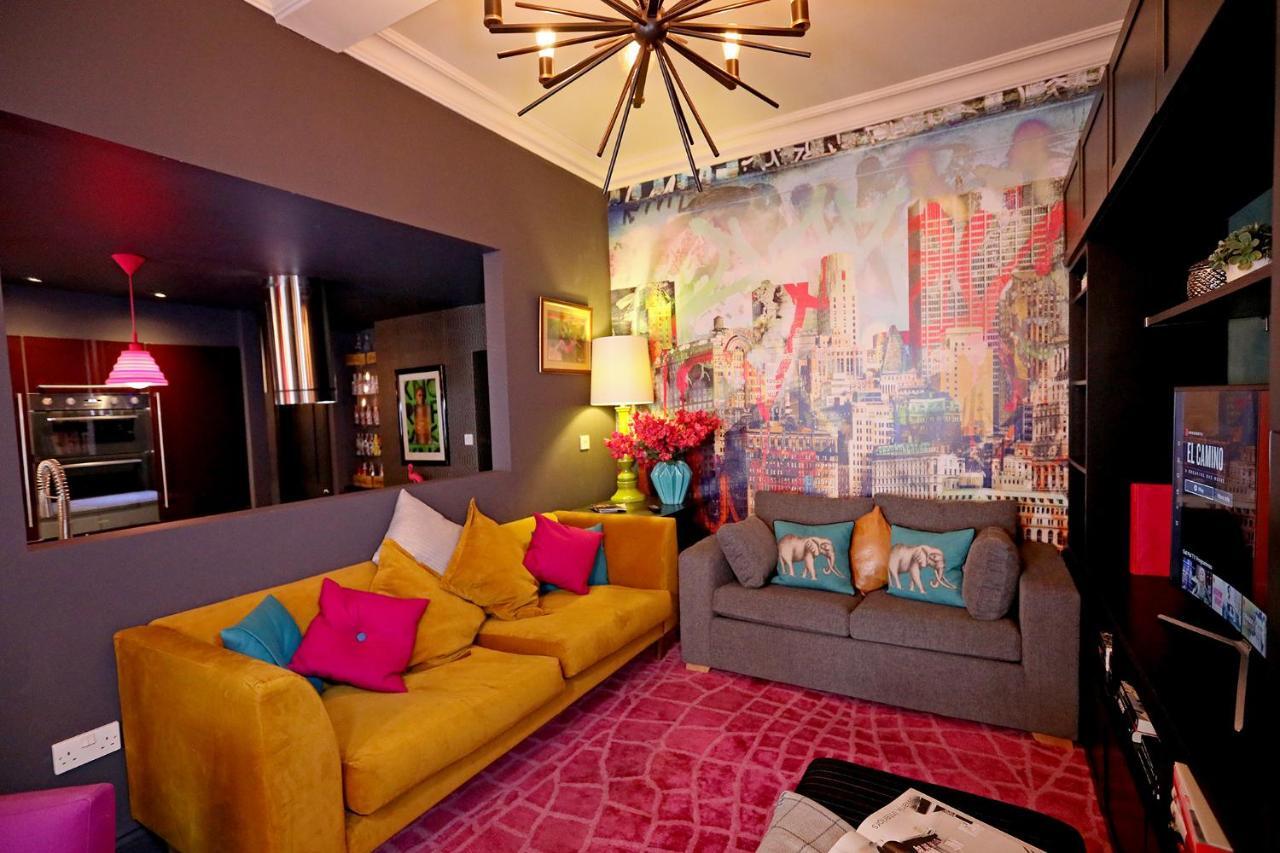 Elegant Norwich Apartment In The Lanes W Parking Luaran gambar