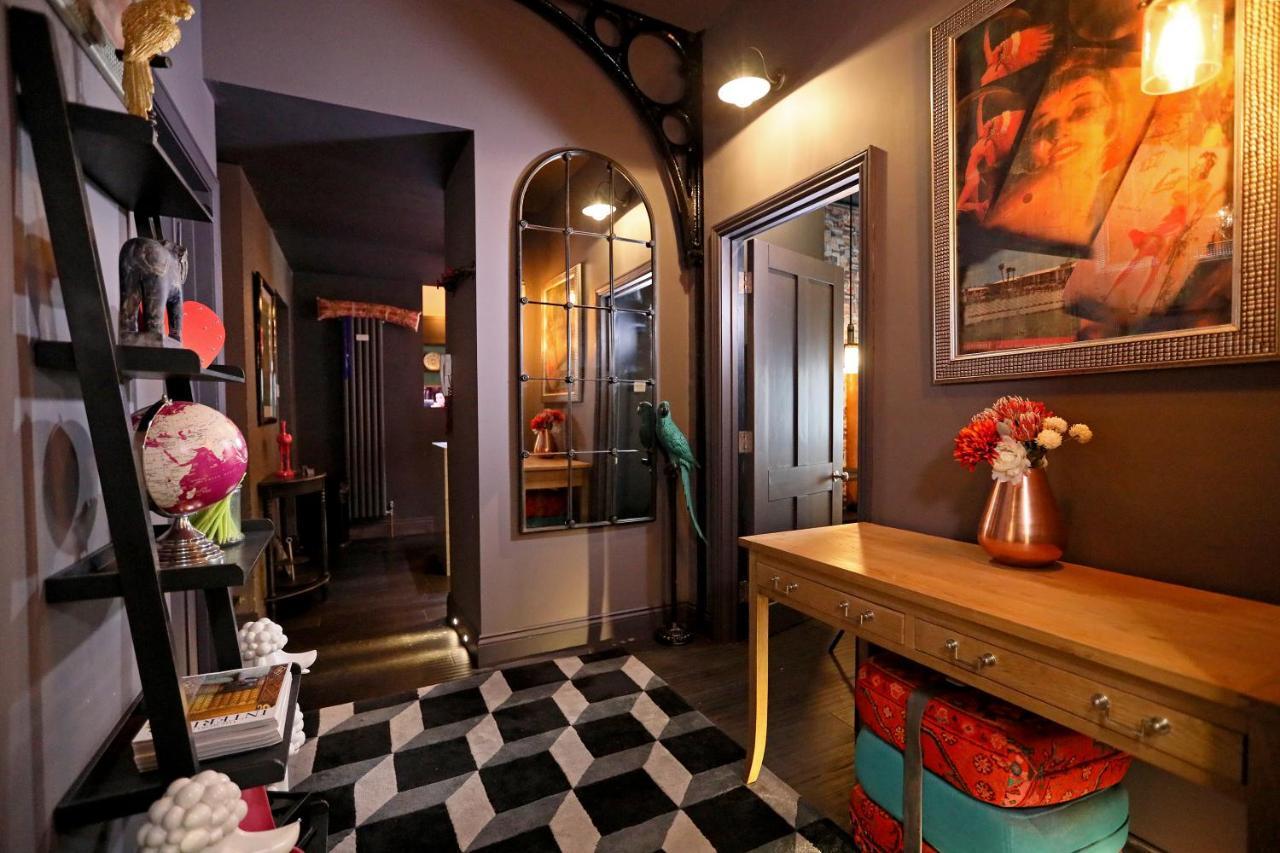 Elegant Norwich Apartment In The Lanes W Parking Luaran gambar