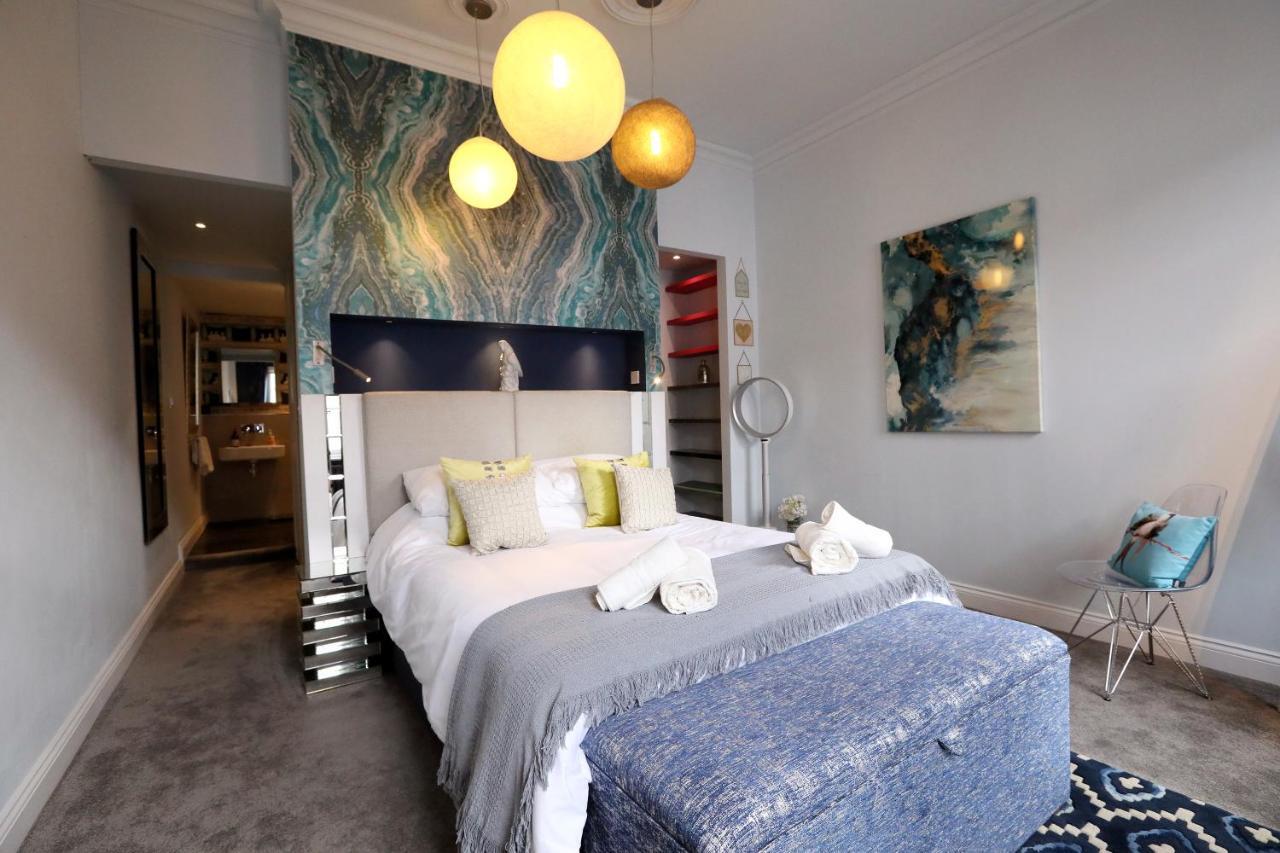 Elegant Norwich Apartment In The Lanes W Parking Luaran gambar