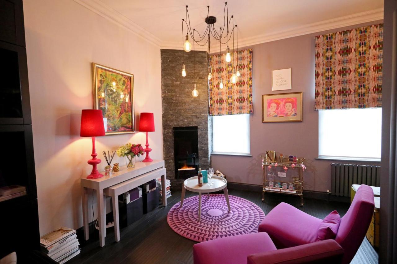 Elegant Norwich Apartment In The Lanes W Parking Luaran gambar